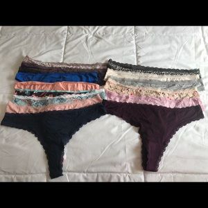 Brand New Thong Lot
